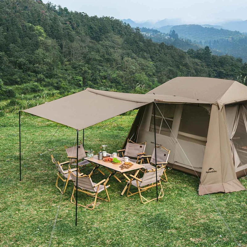 Village™ 6.0 Pro Instant Cabin Tent