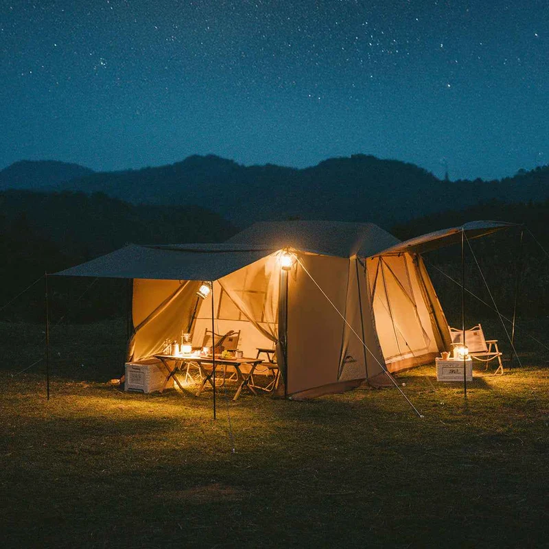 Village™ 6.0 Pro Instant Cabin Tent