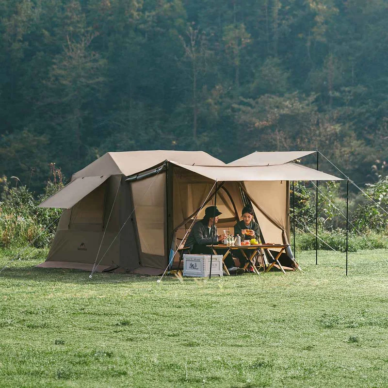 Village™ 6.0 Pro Instant Cabin Tent