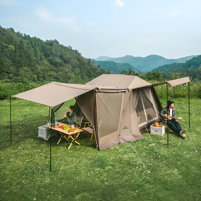 Village™ 6.0 Pro Instant Cabin Tent