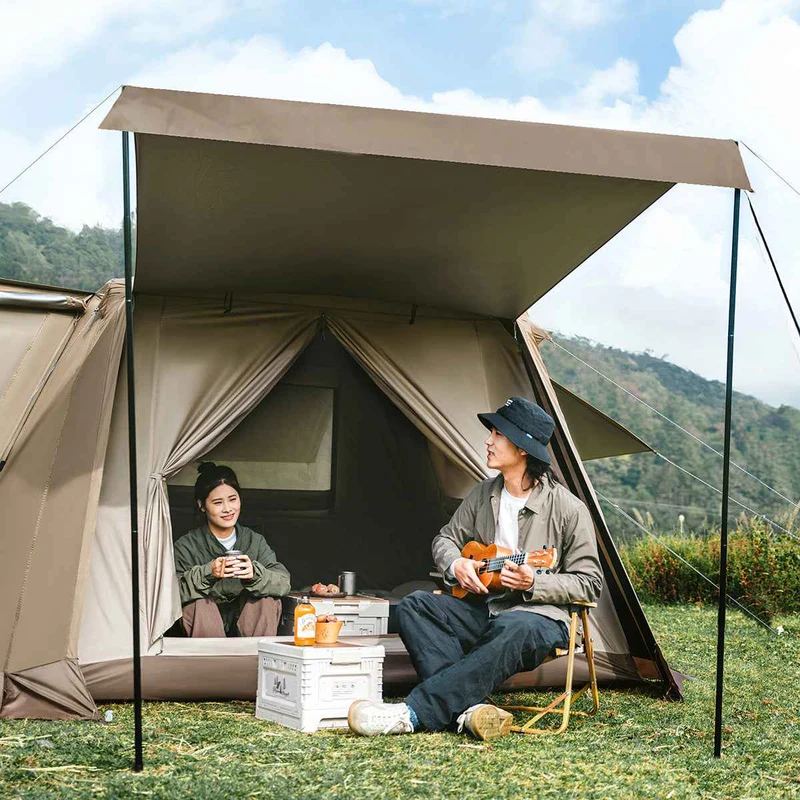 Village™ 6.0 Pro Instant Cabin Tent