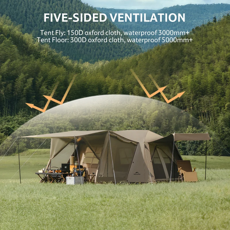 Village™ 13 Pro Instant Cabin Tent