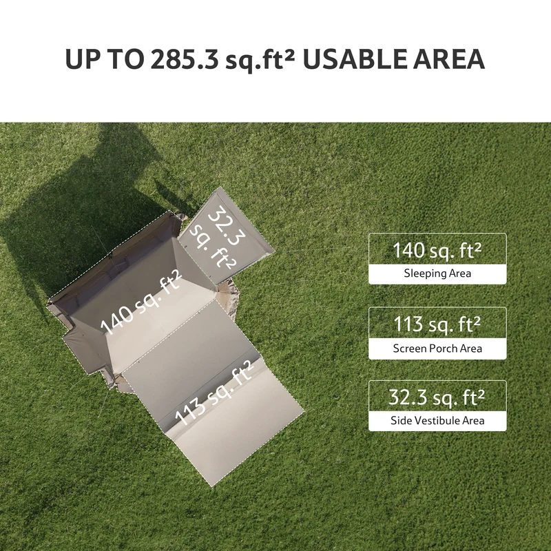 Village™ 13 Pro Instant Cabin Tent