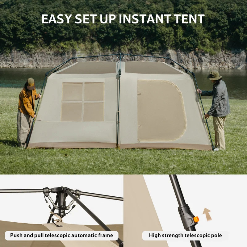Village™ 13 Pro Instant Cabin Tent