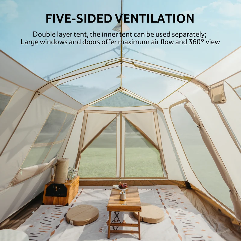 Village™ 13 Pro Instant Cabin Tent