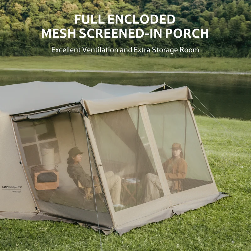 Village™ 13 Pro Instant Cabin Tent