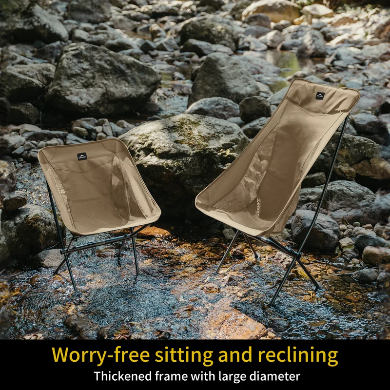 PeakLite™ Ultralight High-Back Camping Chair