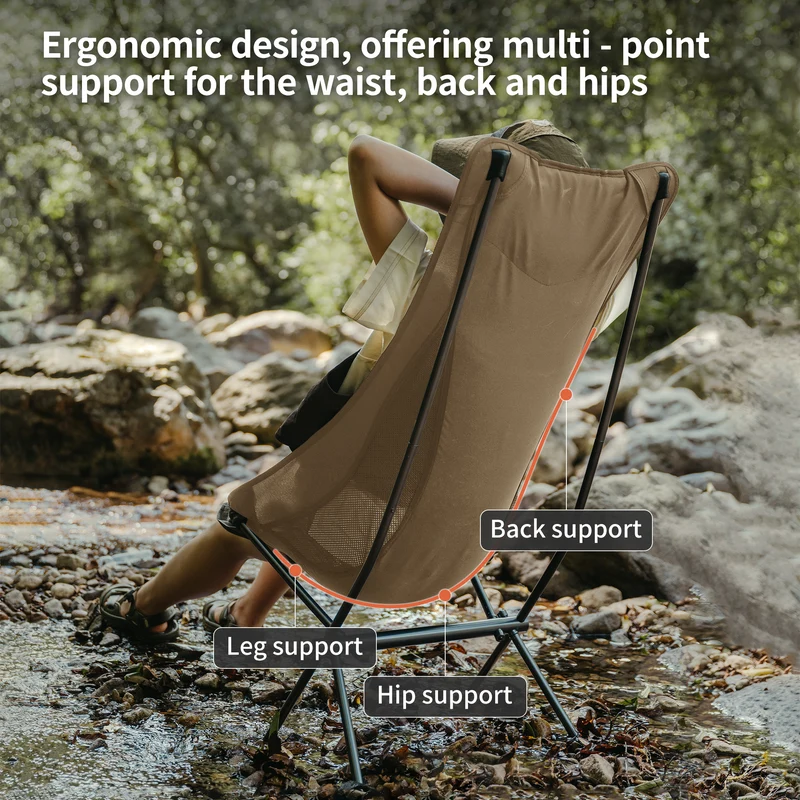 PeakLite™ Ultralight High-Back Camping Chair