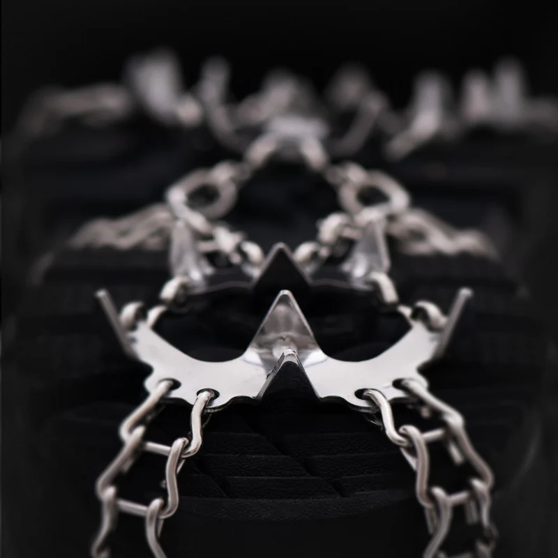19-Spike Ice Traction Cleats