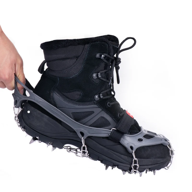 19-Spike Ice Traction Cleats