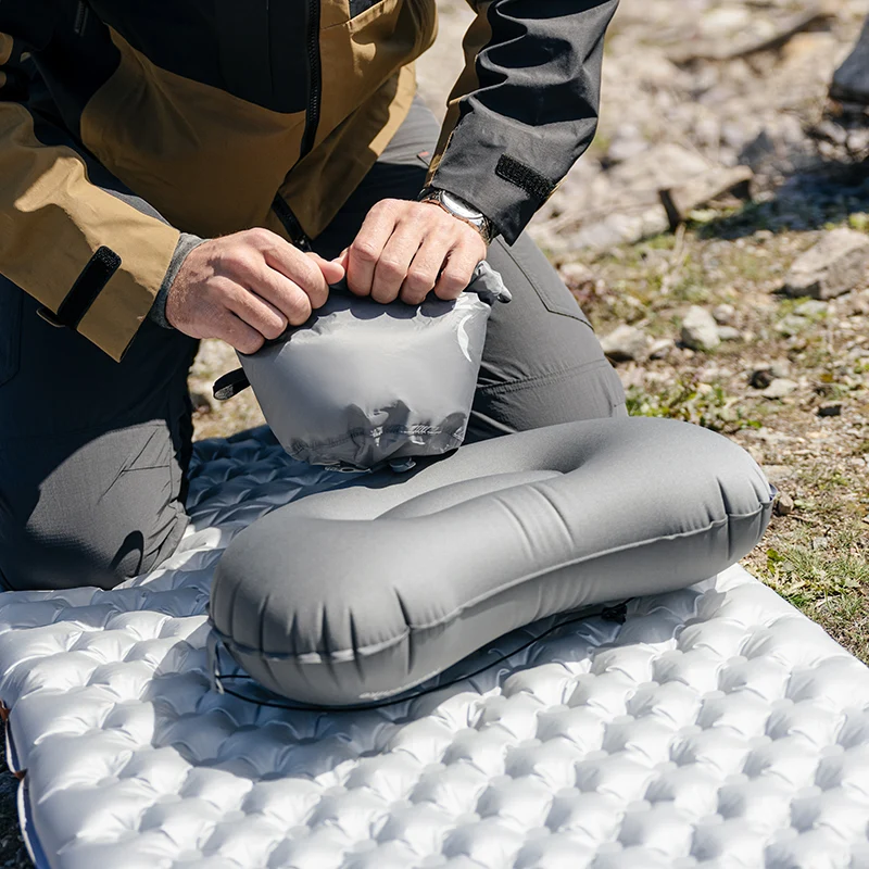 Ultralight Inflatable Camping Pillow