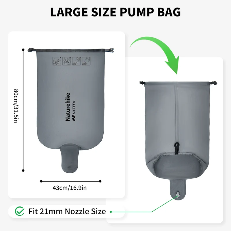 Multifunctional Inflatable Bag for Tuye™ and Yugu™ Series