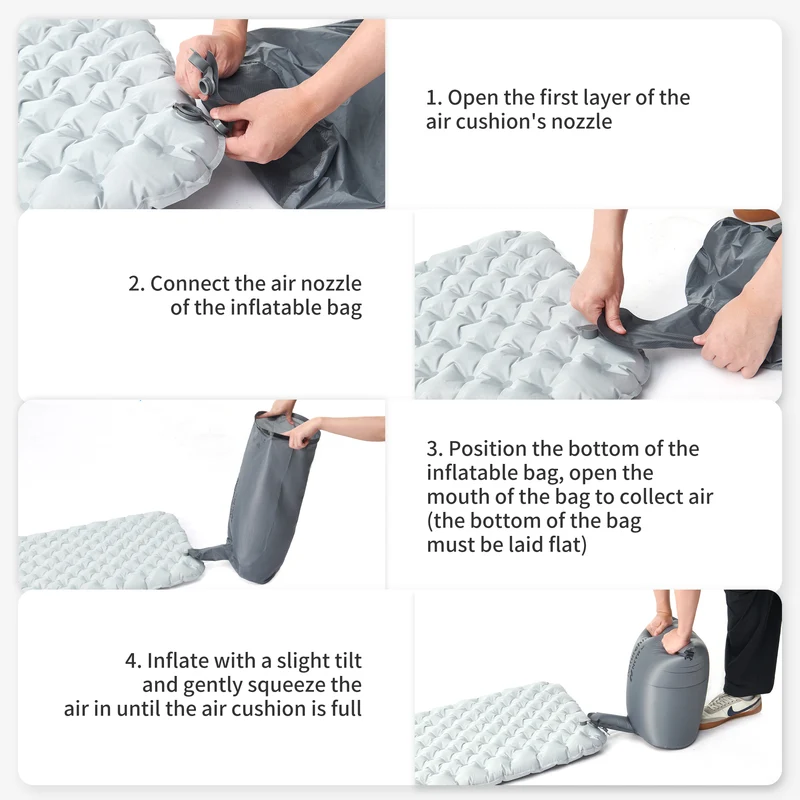 Multifunctional Inflatable Bag for Tuye™ and Yugu™ Series
