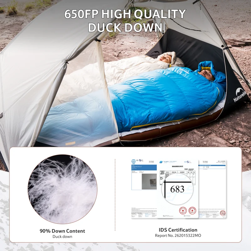 Snowbird™ Base SP550 Mummy Sleeping Bag 29°F / -1°C