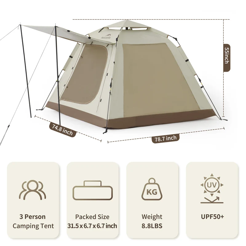 Ango™ Picnic Instant Camping Tent
