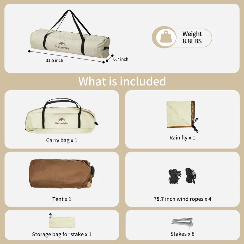 Ango™ Picnic Instant Camping Tent