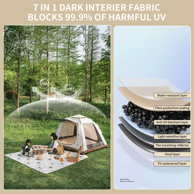 Ango™ Picnic Instant Camping Tent