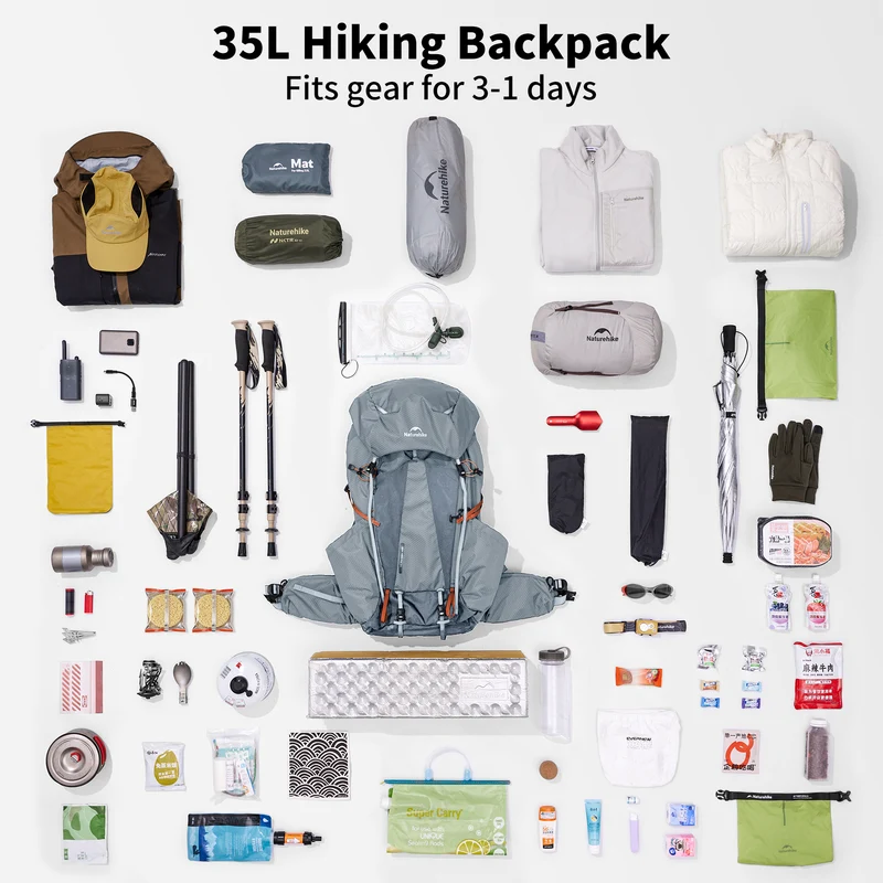 Seek Wind™ Pro Hiking Backpack