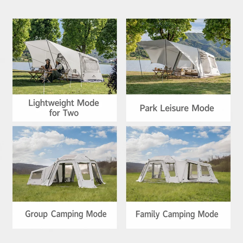 Gen™ FL Air Inflatable Camping Tent