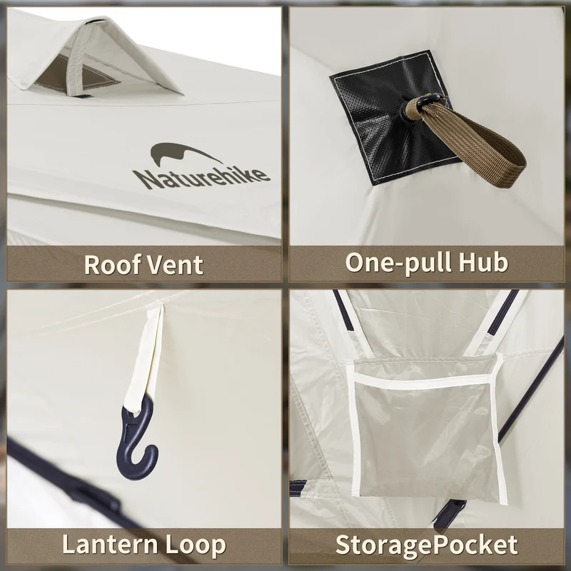 Cubby™ Instant Pop-up Camping Tent