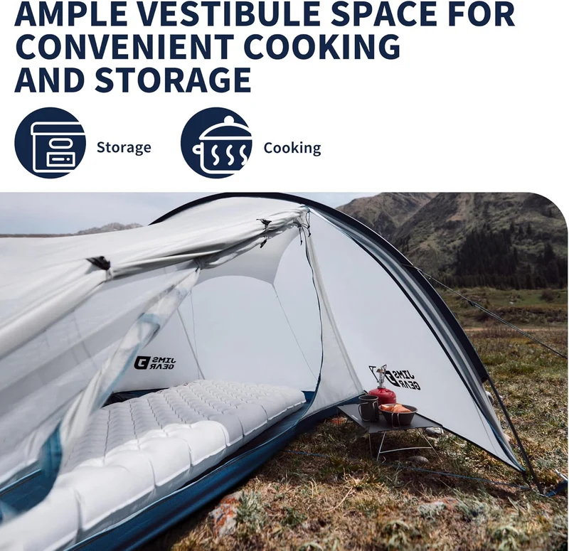DABAN™ 2-Person Ultralight 4-Season Tunnel Tent