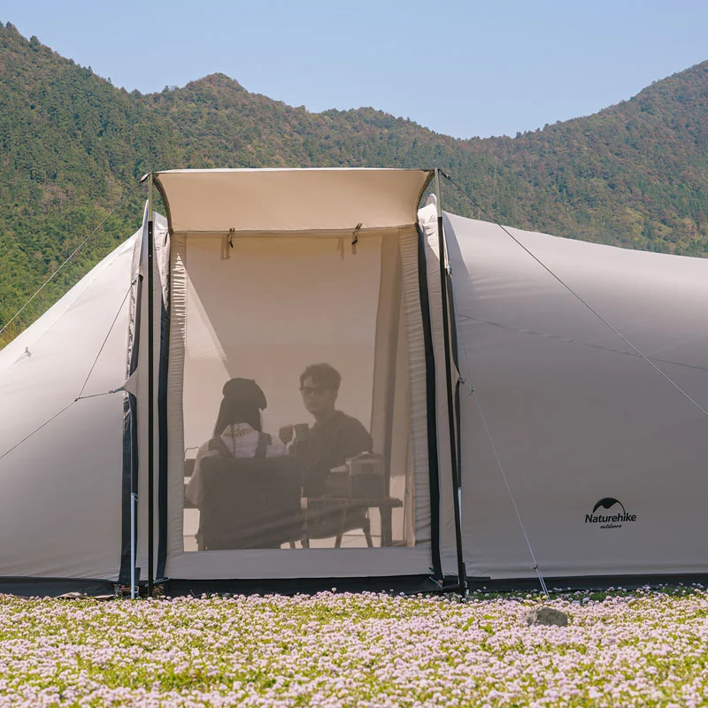 Naturehike Tunnel Camping Tent with Snow Skirt
