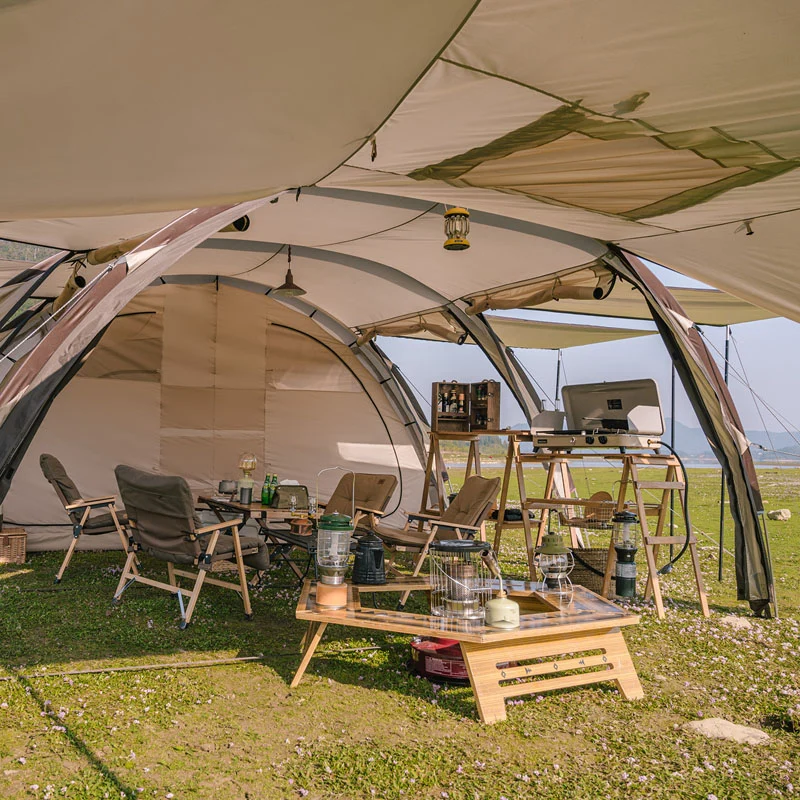 Naturehike Tunnel Camping Tent with Snow Skirt