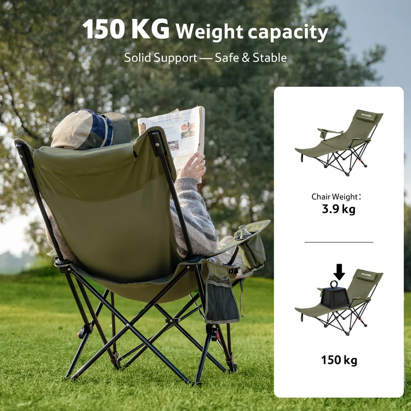 SeaStar™ Reclining Camping Chair