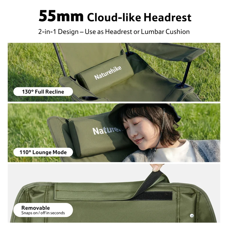 SeaStar™ Reclining Camping Chair