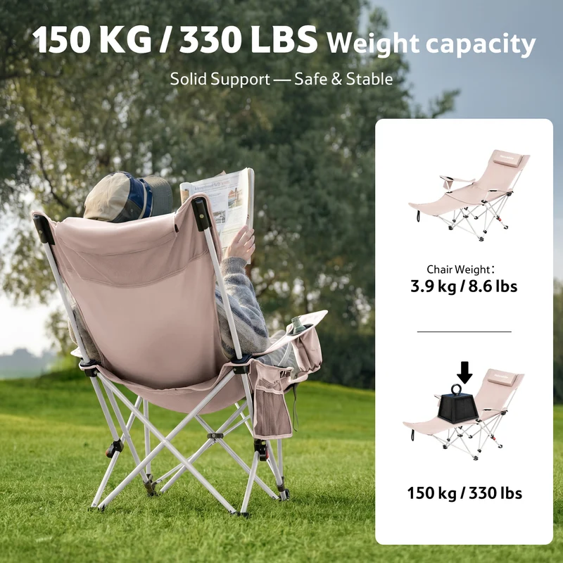 SeaStar™ Reclining Camping Chair
