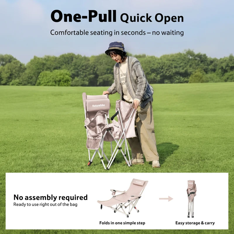 SeaStar™ Reclining Camping Chair