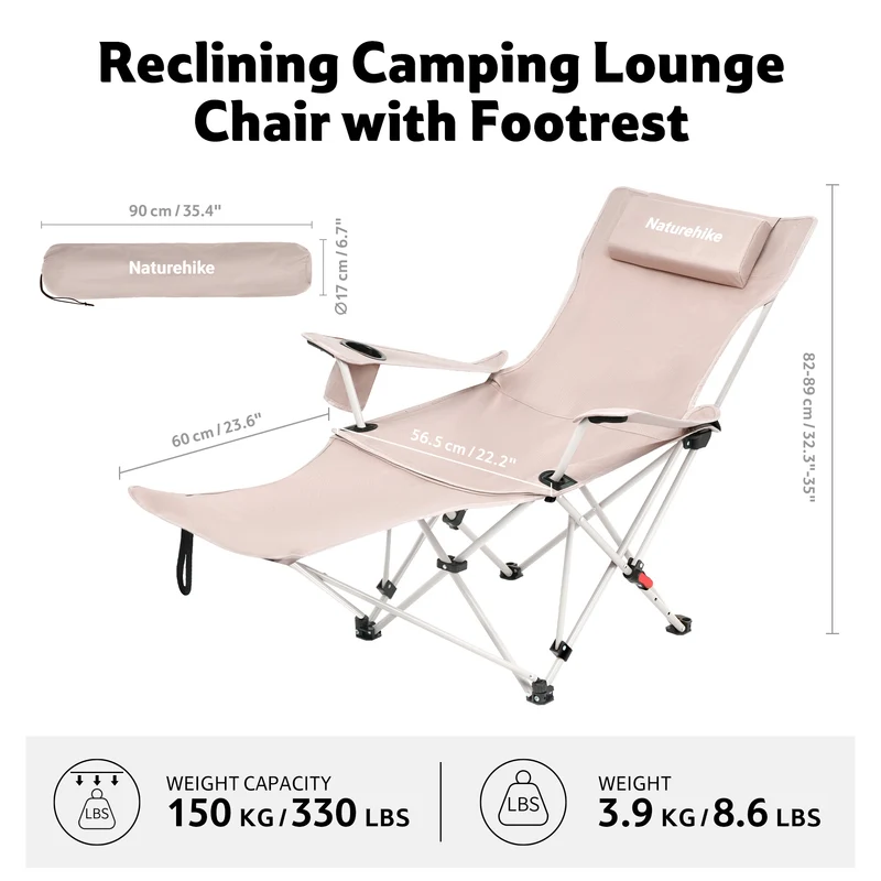 SeaStar™ Reclining Camping Chair