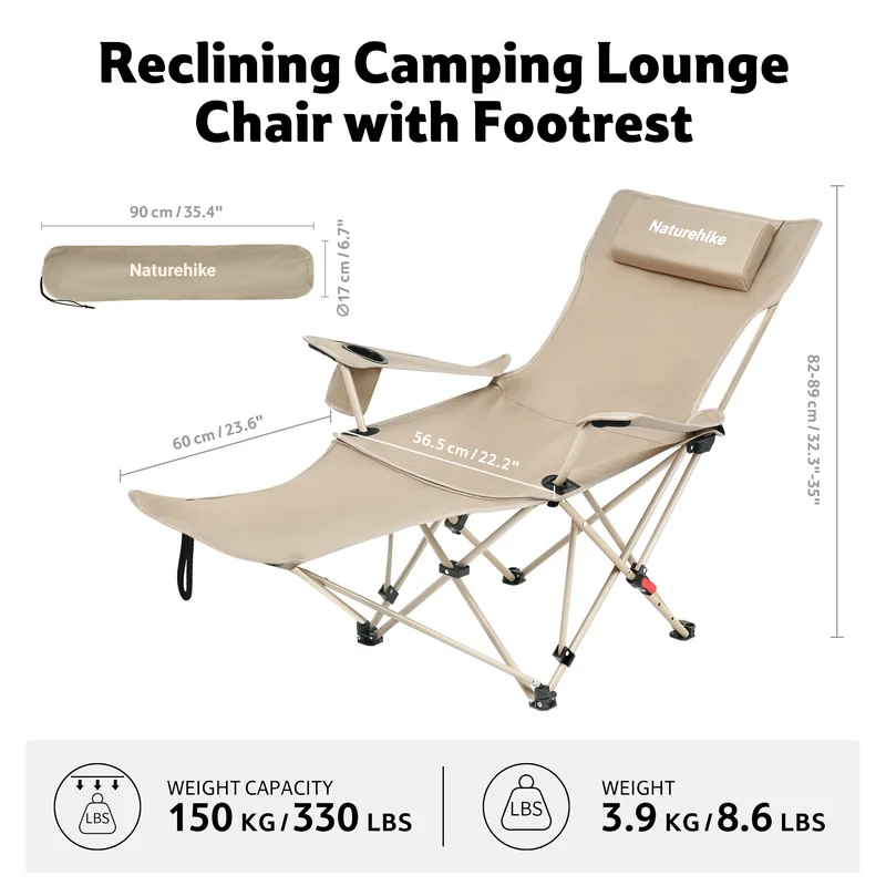 SeaStar™ Reclining Camping Chair
