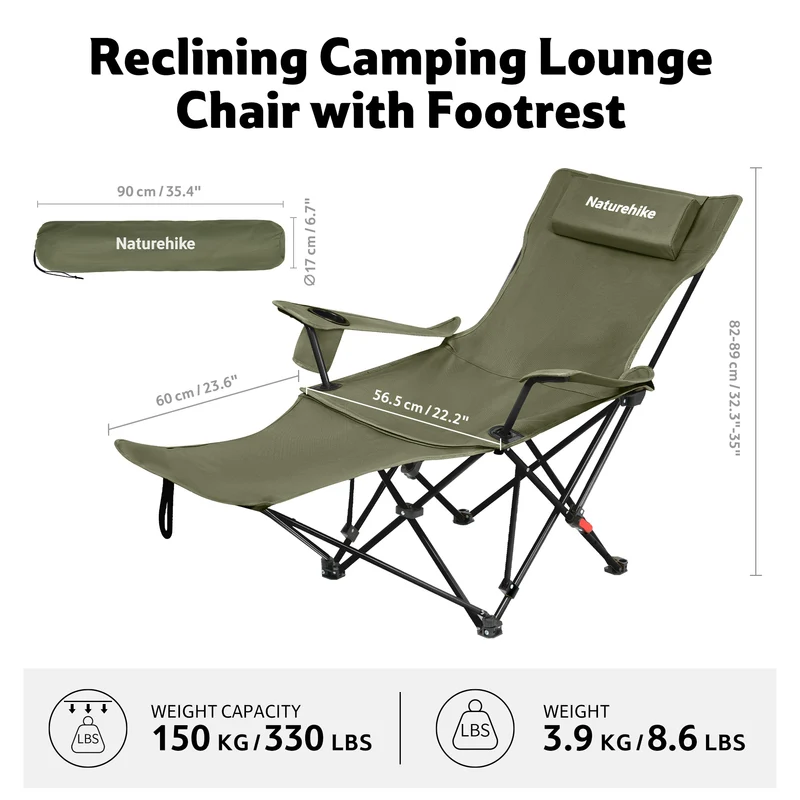 SeaStar™ Reclining Camping Chair