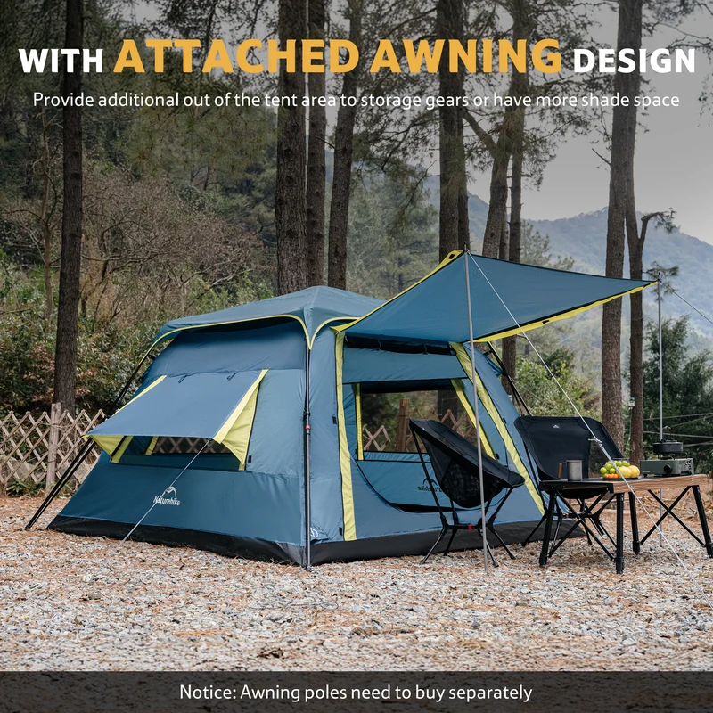Cape™ Lite 4-Person Instant Cabin Tent