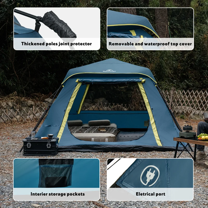 Cape™ Lite 6-Person Instant Cabin Tent