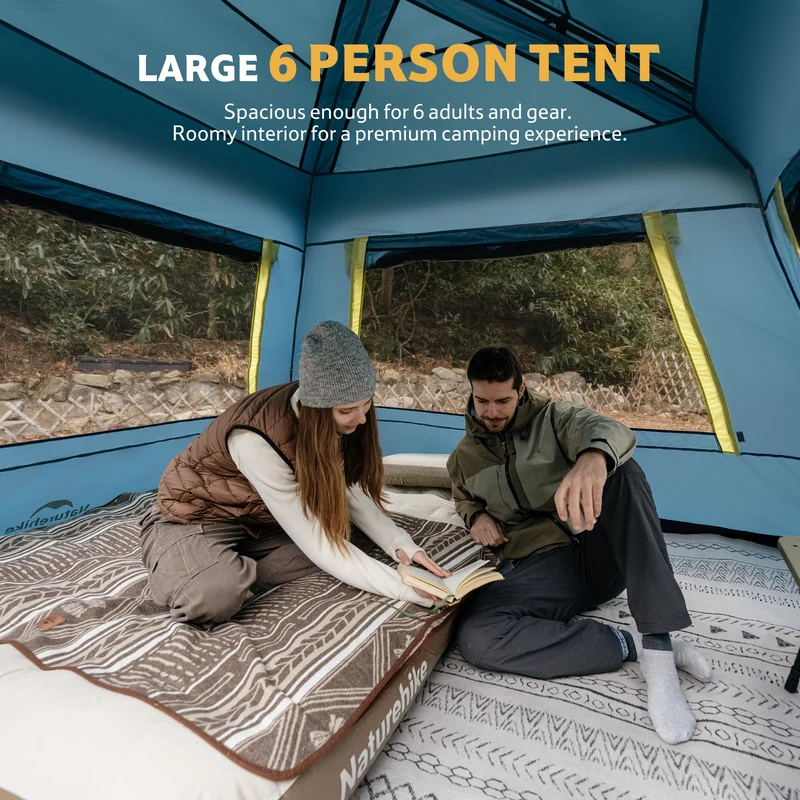 Cape™ Lite 6-Person Instant Cabin Tent