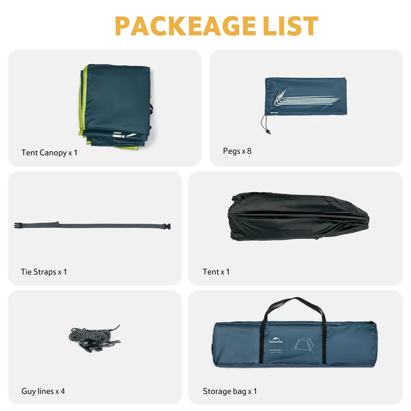 Cape™ Lite 6-Person Instant Cabin Tent