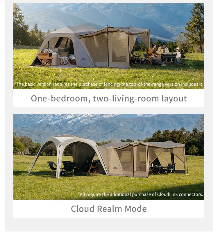 Village™ NEO Instant Camping Tent