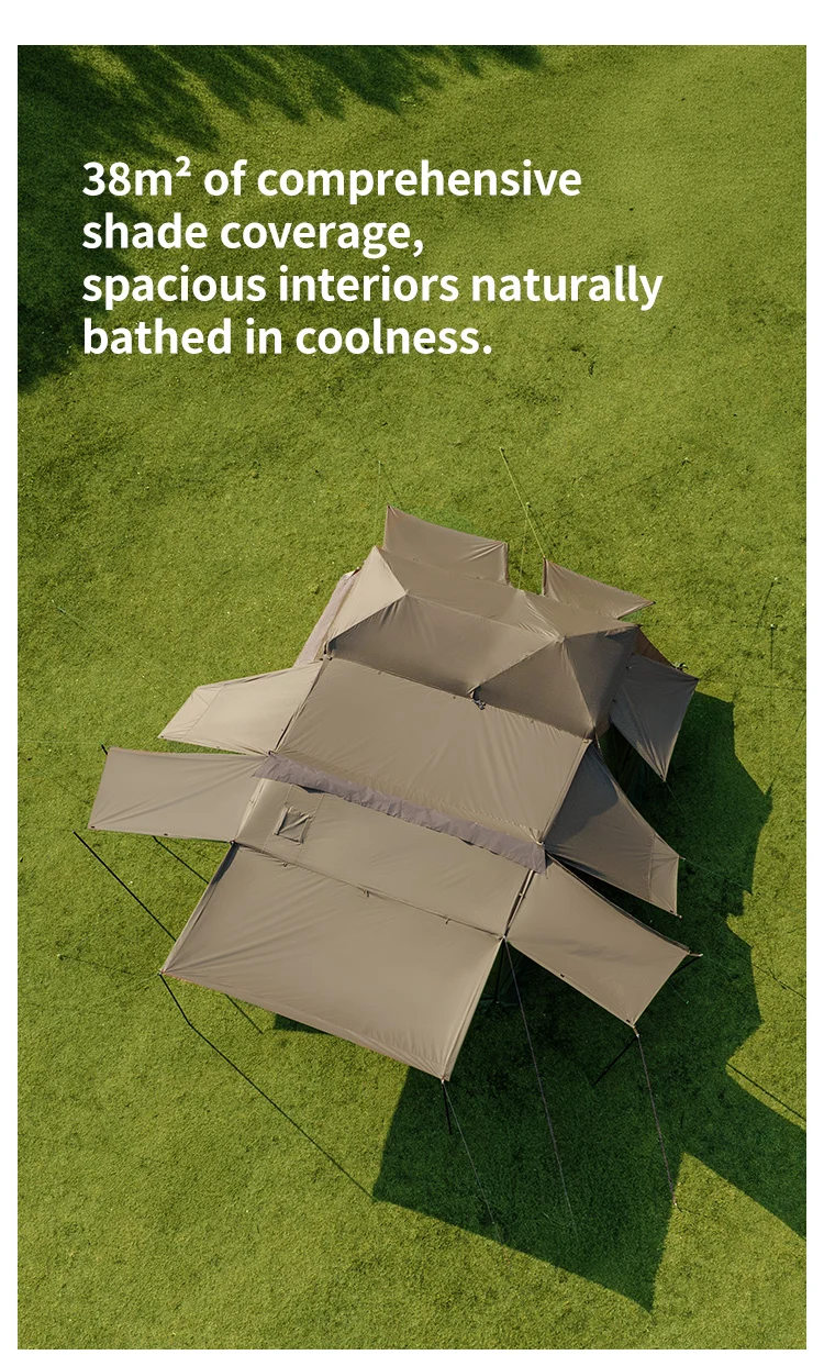 Village™ NEO Instant Camping Tent