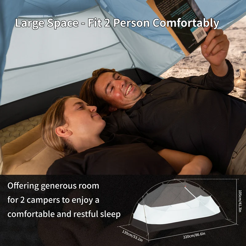Mongar™ BASE 2-Person Backpacking Tent