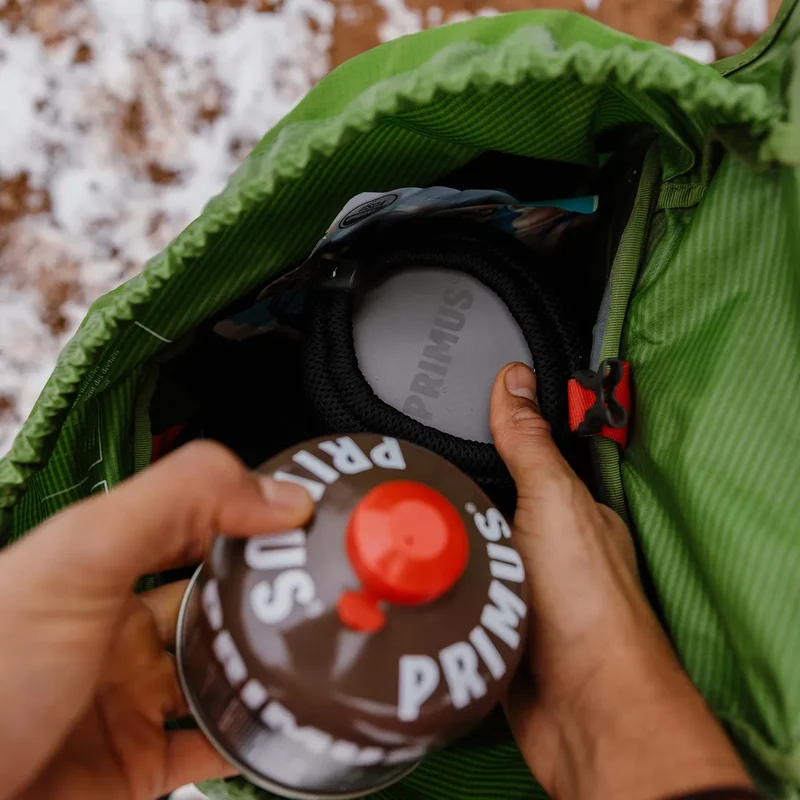 'Winter Gas' Schraubkartusche