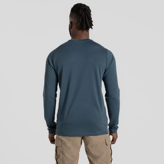 Nosilife Abel Langarm-T-Shirt - Herren