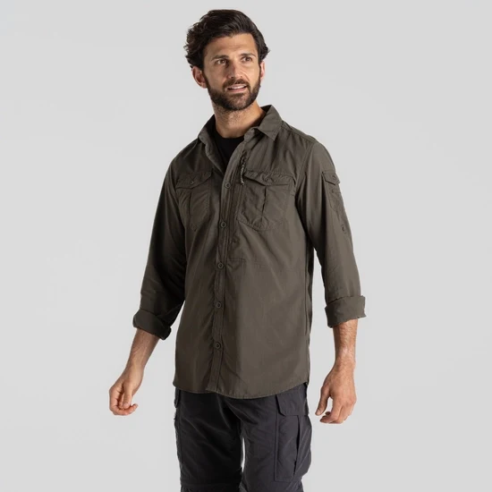NosiLife Adventure Langarmshirt III - Herren