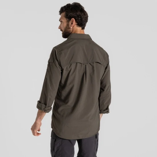 NosiLife Adventure Langarmshirt III - Herren