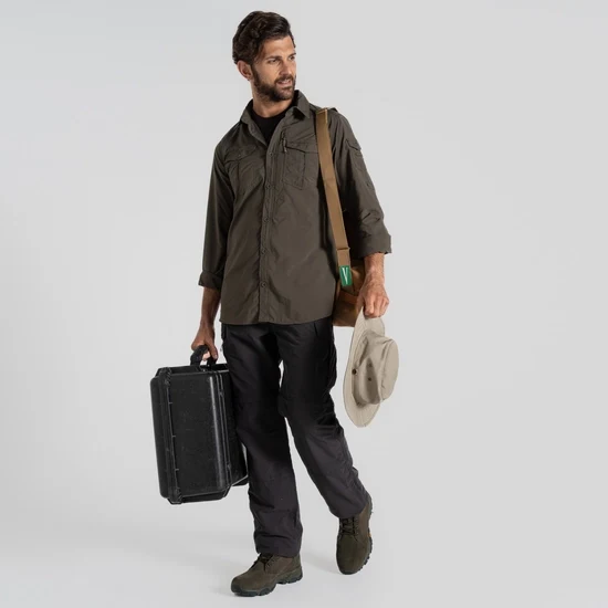 NosiLife Adventure Langarmshirt III - Herren