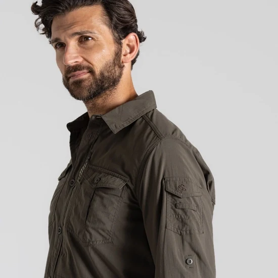 NosiLife Adventure Langarmshirt III - Herren