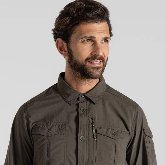 NosiLife Adventure Langarmshirt III - Herren