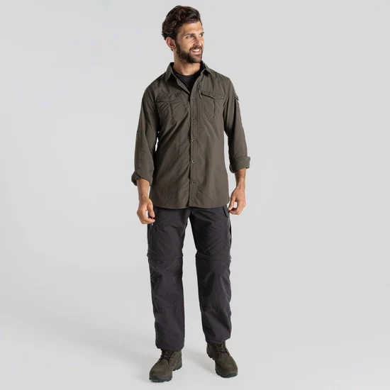 NosiLife Adventure Langarmshirt III - Herren