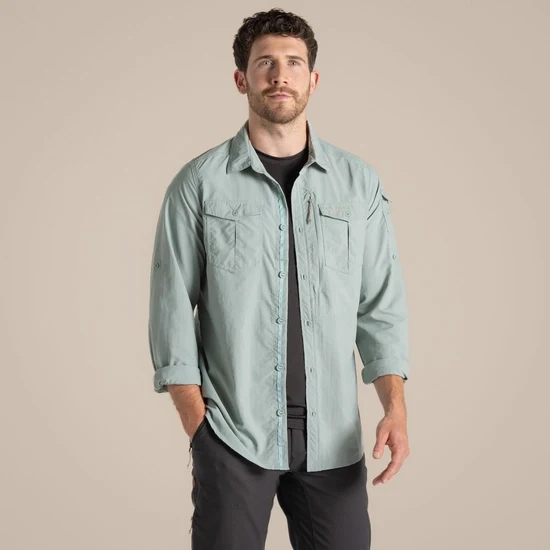 NosiLife Adventure Langarmshirt III - Herren
